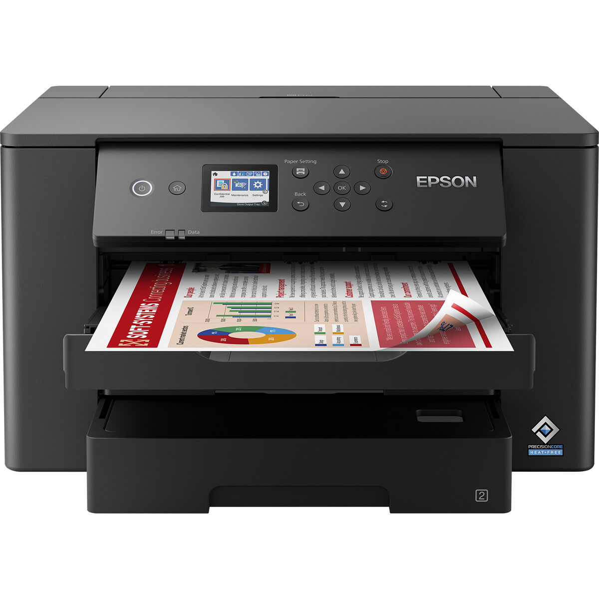 Multifunktionsprinter Epson WF-7310DTW
